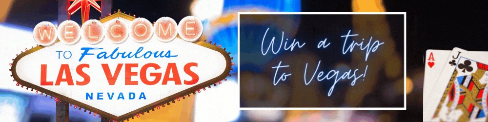 Welcome to Fabulous Las Vegas. Win a trip to Vegas!